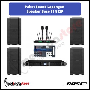 Paket Sound Lapangan Upacara Speaker Bose F1 812P | 4 Speaker